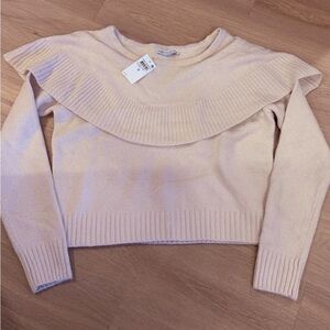 NWT knit sweater